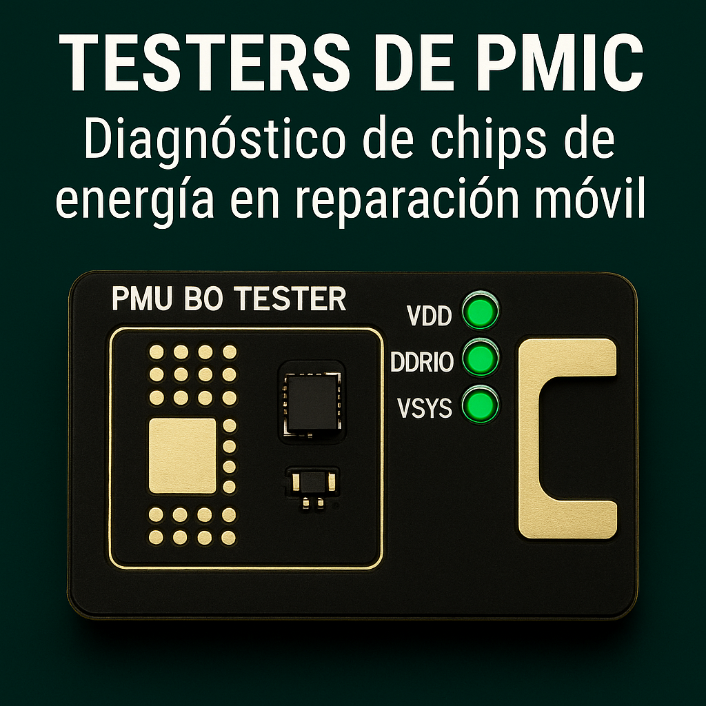 Testers de PMIC – Diagnóstico profesional de circuitos de alimentación