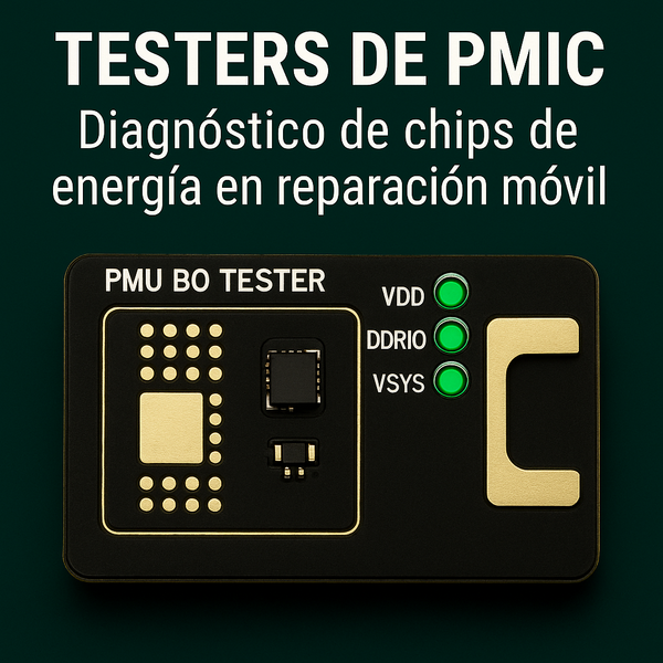 Testers de PMIC – Diagnóstico profesional de circuitos de alimentación