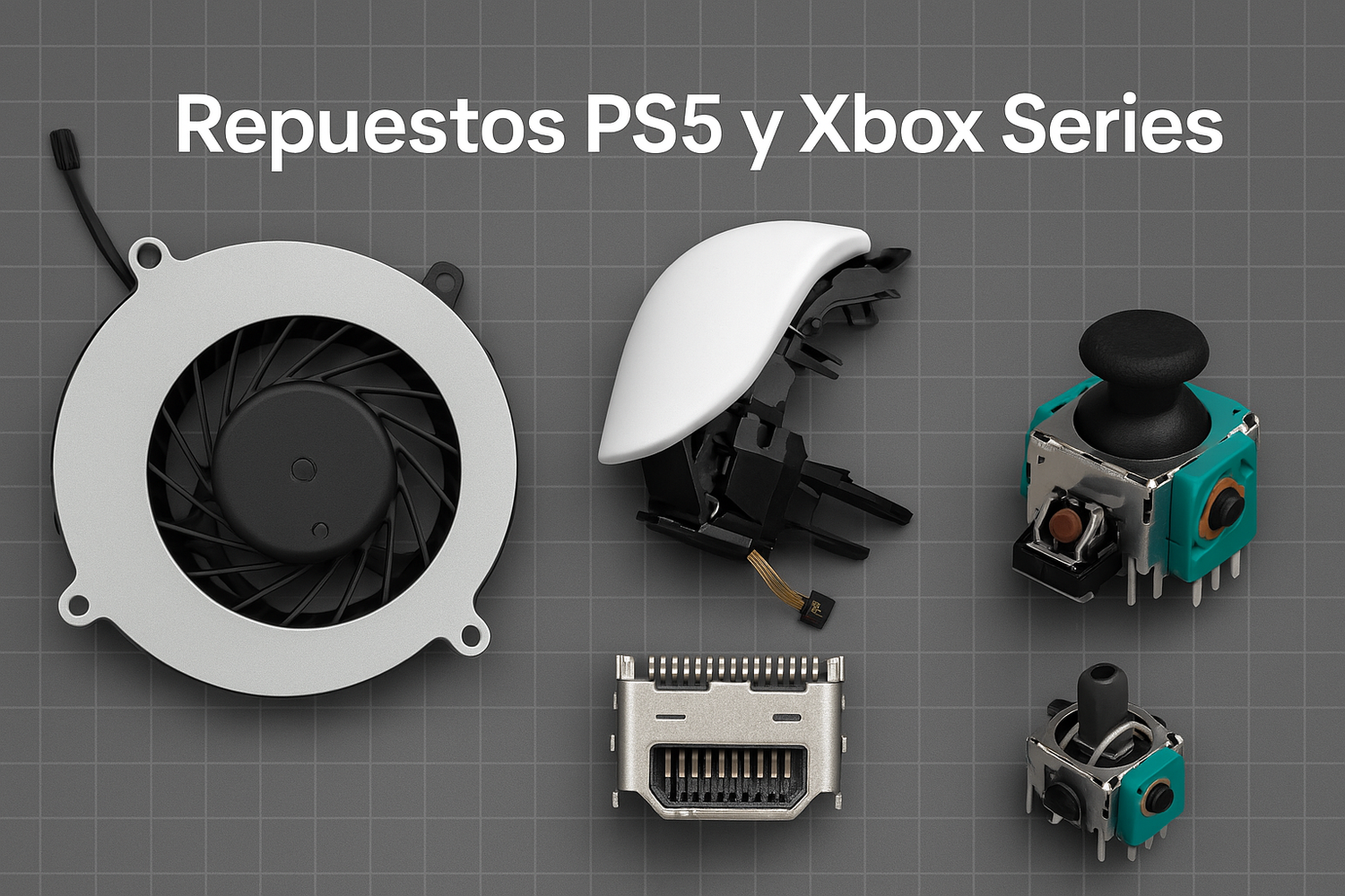 Repuestos PS5 y Xbox Series