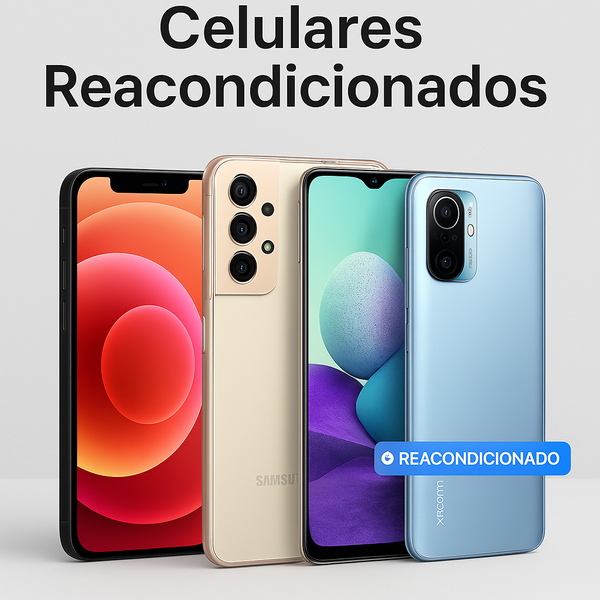 📲 Celulares Reacondicionados