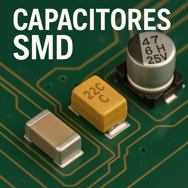 Capacitores SMD – Eficiencia, tamaño y precisión