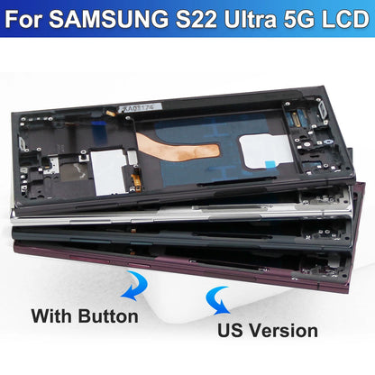 Pantalla AMOLED con Digitalizador Táctil para Samsung Galaxy S22 Ultra (S908/S908B/S908U/S908W/S908E) (Repuesto)