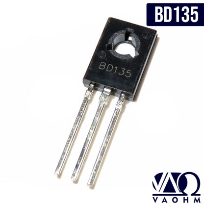 Transistor NPN/PNP Complementario TO-126 - Pares (BD131/132 a BD139/140) - Lote 50 Piezas (Mixto o a elegir)