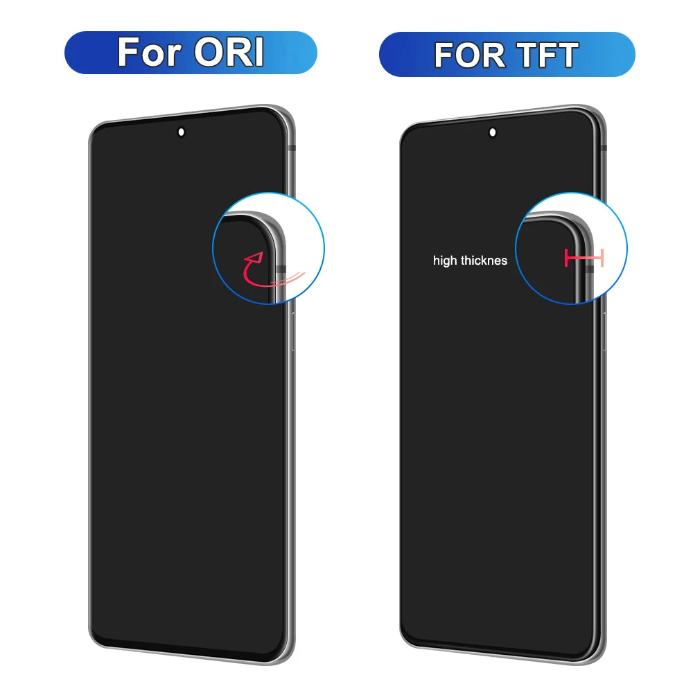 Pantalla TFT 5G de Calidad con Marco para Samsung Galaxy S20 (Digitalizador Táctil)