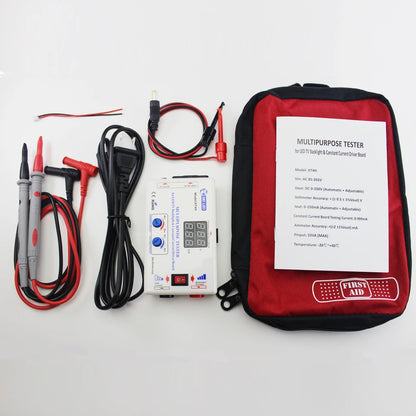 0-330V TV LED Backlight Tester Voltage Current Adjustable Smart-Fit Manual Constant Current Driver LED LCD TV Screen Lamp Bead