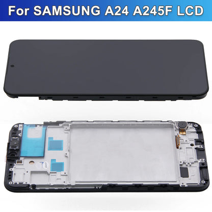 Montaje de pantalla TFT A24 4G para Samsung Galaxy A24 4G A245F A245F/DS, pantalla Lcd Digital táctil con marco de repuesto