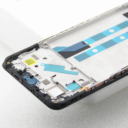 6.67'' AMOLED For Xiaomi Redmi Note 12 Pro 4G LCD Display Touch Screen With Frame Digitizer Assembly 2209116AG 2209116AG Screen