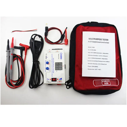 0-330V TV LED Backlight Tester Voltage Current Adjustable Smart-Fit Manual Constant Current Driver LED LCD TV Screen Lamp Bead