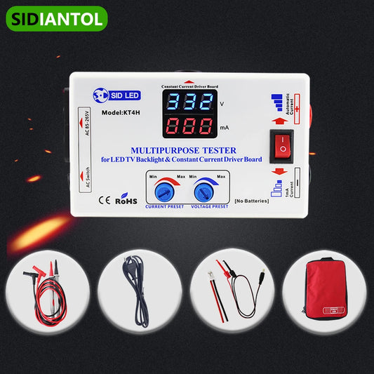 0-330V TV LED Backlight Tester Voltage Current Adjustable Smart-Fit Manual Constant Current Driver LED LCD TV Screen Lamp Bead