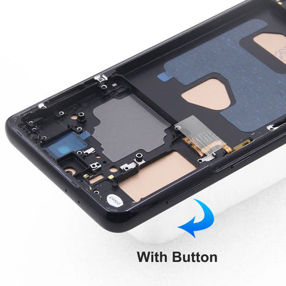 Para Samsung S21 plus pantalla LCD reemplazo del digitalizador de pantalla táctil para SM-G996B G996U G996W G996 con conjunto de marco