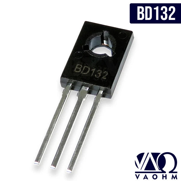 Transistor NPN/PNP Complementario TO-126 - Pares (BD131/132 a BD139/140) - Lote 50 Piezas (Mixto o a elegir)