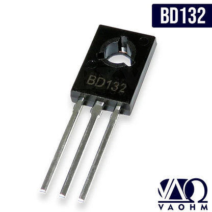 Transistor NPN/PNP Complementario TO-126 - Pares (BD131/132 a BD139/140) - Lote 50 Piezas (Mixto o a elegir)