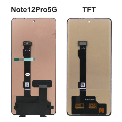 Screen for Xiaomi Redmi Note 12 Pro+ / 12 Pro Plus Lcd Display Touch Screen Digitizer with Frame for Xiaomi Redmi Note 12 Pro 5G