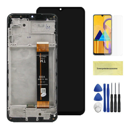 Calidad AAA para Samsung A23 5G A236 A236B A236U pantalla táctil LCD con marco digitalizador montaje para pantalla Samsung A236U1