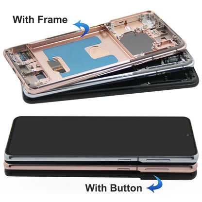 Pantalla AMOLED LCD con Marco para Samsung Galaxy S21 Plus 5G (Digitalizador Táctil)