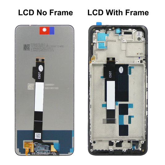 Pantalla LCD 6.6" con Marco y Digitalizador Táctil para Xiaomi POCO X3 GT (21061110AG)
