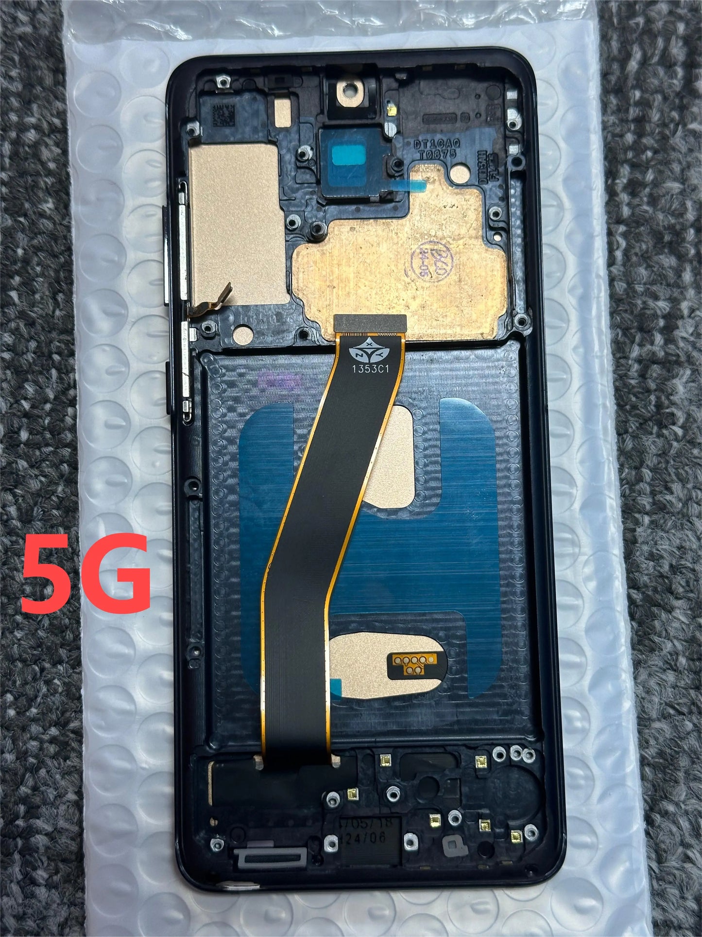 Pantalla TFT 4G con Marco para Samsung Galaxy S20 (Digitalizador Táctil)