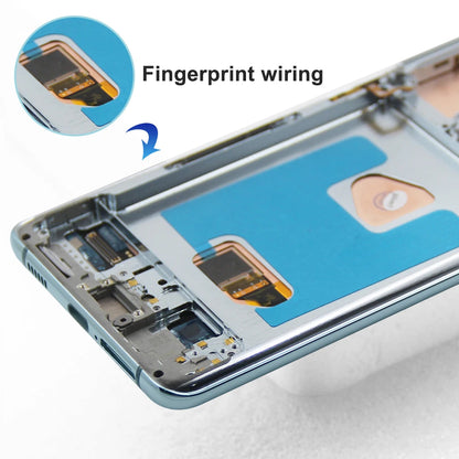 Pantalla AMOLED LCD con Marco para Samsung Galaxy S21 Plus 5G (Digitalizador Táctil)