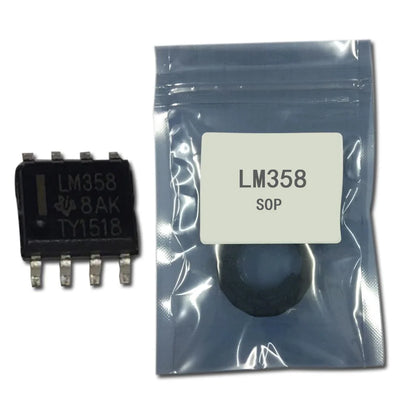 Lote 20 Pcs Amplificador Operacional LM358P DIP-8 Instrumentación/Buffer