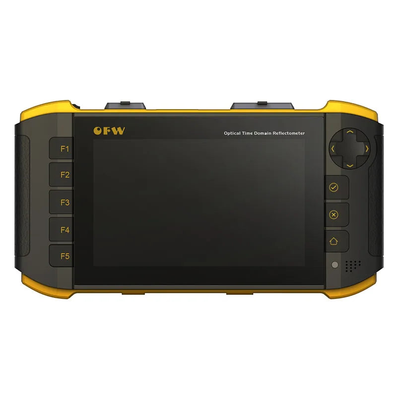 Mini OTDR OFW 2024 (Fibra Activa 1610nm, 20dB) - Reflectómetro Óptico Táctil (iOLA, OPM, VFL, Mapa Eventos)