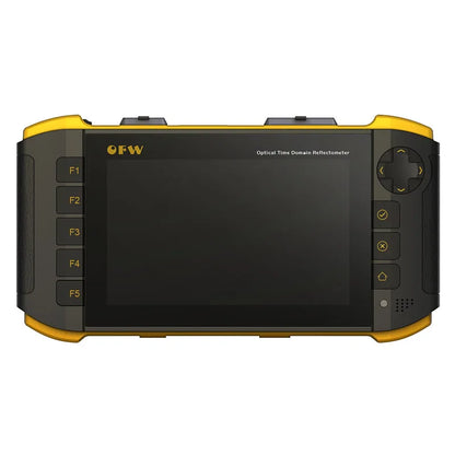 Mini OTDR OFW 2024 (Fibra Activa 1610nm, 20dB) - Reflectómetro Óptico Táctil (iOLA, OPM, VFL, Mapa Eventos)