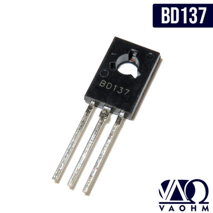 Transistor NPN/PNP Complementario TO-126 - Pares (BD131/132 a BD139/140) - Lote 50 Piezas (Mixto o a elegir)