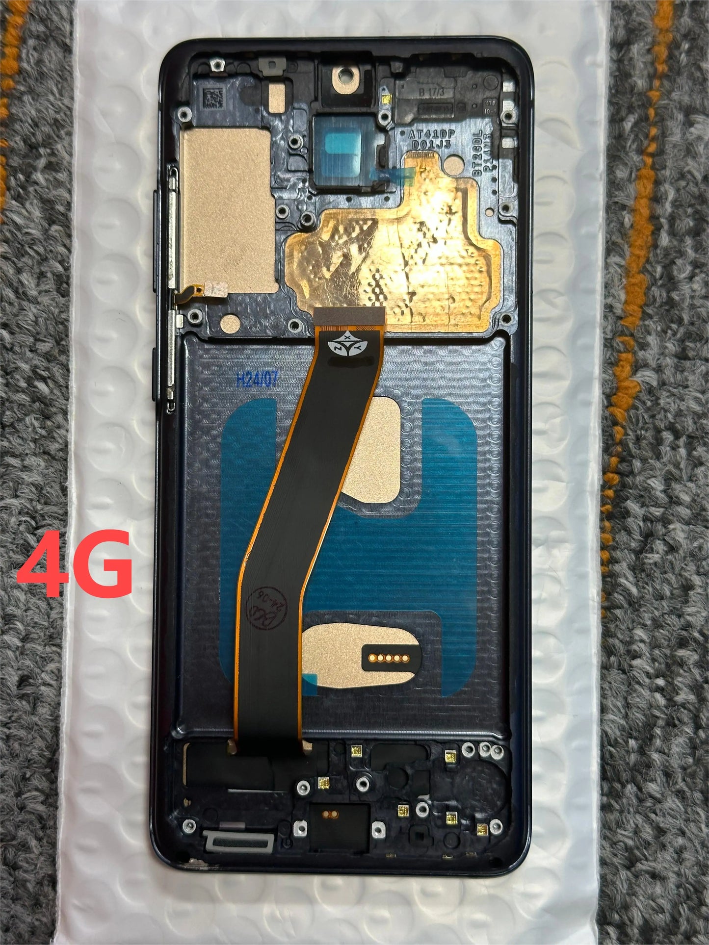Pantalla TFT 4G con Marco para Samsung Galaxy S20 (Digitalizador Táctil)