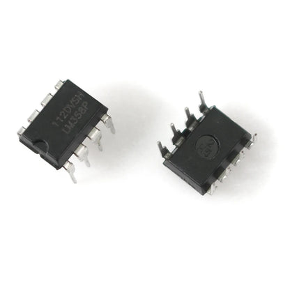 Lote 20 Pcs Amplificador Operacional LM358P DIP-8 Instrumentación/Buffer