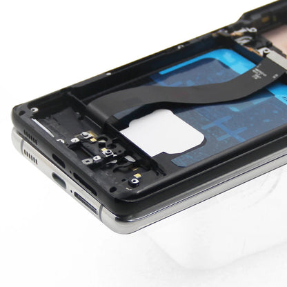 Pantalla S21 Ultra AMOLED para Samsung Galaxy S21 Ultra 5G G998B G998B/DS pantalla táctil Lcd con huellas dactilares con marco