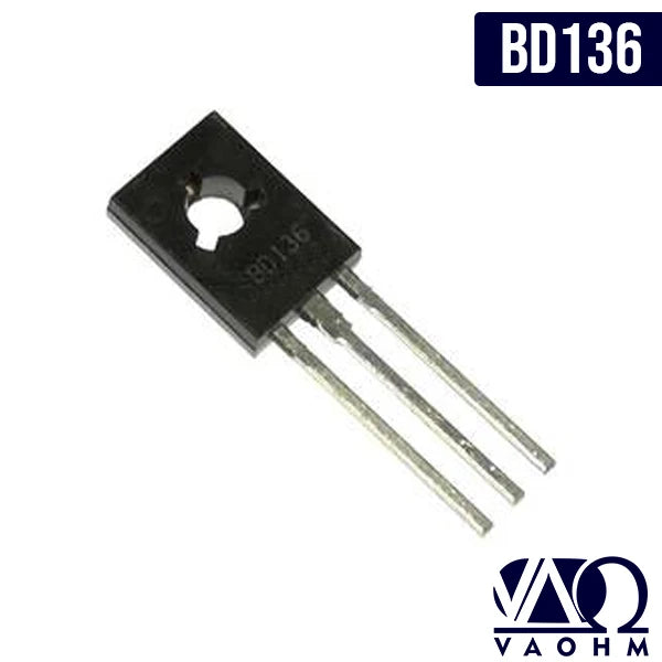 Transistor NPN/PNP Complementario TO-126 - Pares (BD131/132 a BD139/140) - Lote 50 Piezas (Mixto o a elegir)