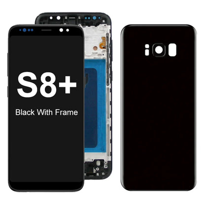 Pantalla TFT para Samsung Galaxy S8+ (G955F) / S8 (G950F) con Marco y Digitalizador Táctil (Ensamblaje)