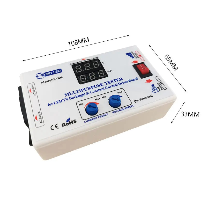 0-330V TV LED Backlight Tester Voltage Current Adjustable Smart-Fit Manual Constant Current Driver LED LCD TV Screen Lamp Bead