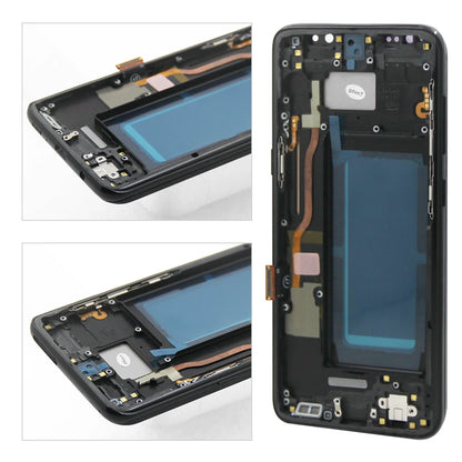 Pantalla TFT para Samsung Galaxy S8+ (G955F) / S8 (G950F) con Marco y Digitalizador Táctil (Ensamblaje)