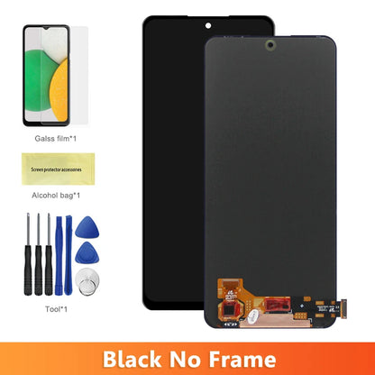 6.67'' Screen For Xiaomi Redmi Note 12 4G Note12 23021RAAEG LCD Display Touch Screen Replacement Digitizer Assembly with Frame