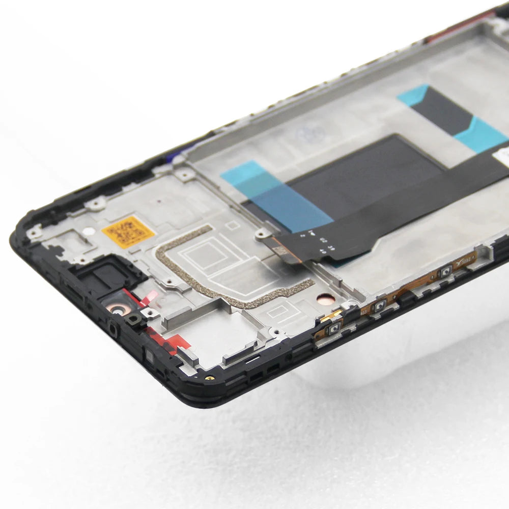 Pantalla AMOLED con Marco y Digitalizador Táctil para Xiaomi Redmi Note 12 Pro 5G (22101316C) (Reemplazo)
