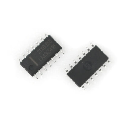 Lote 20 Pcs Amplificador Operacional LM358P DIP-8 Instrumentación/Buffer
