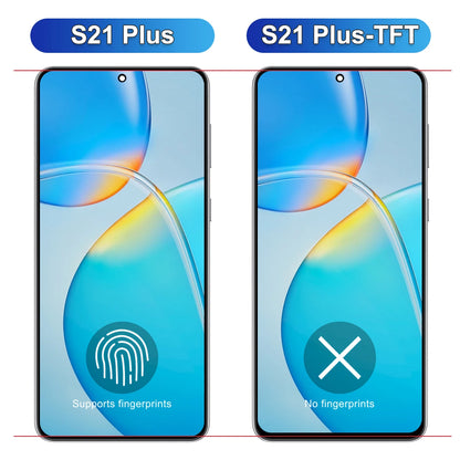 Para Samsung S21 plus pantalla LCD reemplazo del digitalizador de pantalla táctil para SM-G996B G996U G996W G996 con conjunto de marco