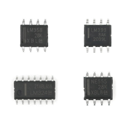 Lote 20 Pcs Amplificador Operacional LM358P DIP-8 Instrumentación/Buffer