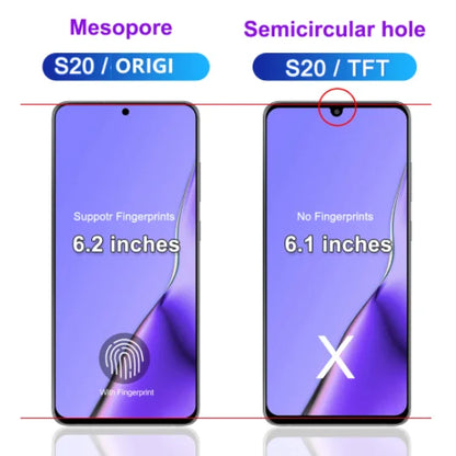 Pantalla TFT 4G con Marco para Samsung Galaxy S20 (Digitalizador Táctil)