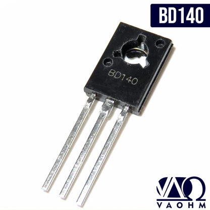 Transistor NPN/PNP Complementario TO-126 - Pares (BD131/132 a BD139/140) - Lote 50 Piezas (Mixto o a elegir)