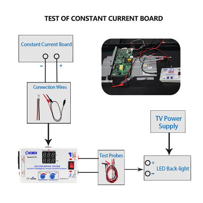 0-330V TV LED Backlight Tester Voltage Current Adjustable Smart-Fit Manual Constant Current Driver LED LCD TV Screen Lamp Bead