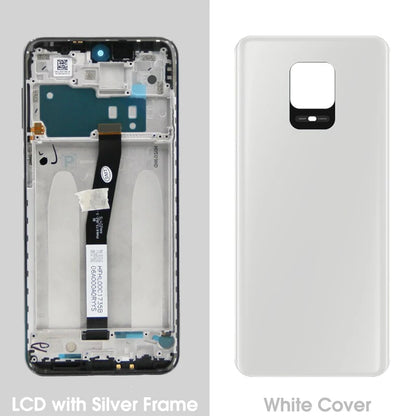 Screen for Xiaomi Redmi Note 9S Lcd Display Digital Touch Screen for Redmi Note 9pro M2003J6B2G M2003J6A1G Display Replacement