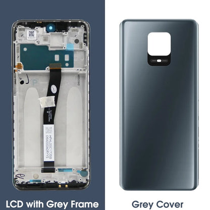 Screen for Xiaomi Redmi Note 9S Lcd Display Digital Touch Screen for Redmi Note 9pro M2003J6B2G M2003J6A1G Display Replacement