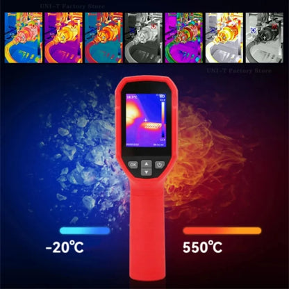 Cámara Térmica UNI-T UTi716S (160x120) Inspección Hogar - Termógrafo Infrarrojo Portátil Fugas Agua/Calor (Multi-Idioma)