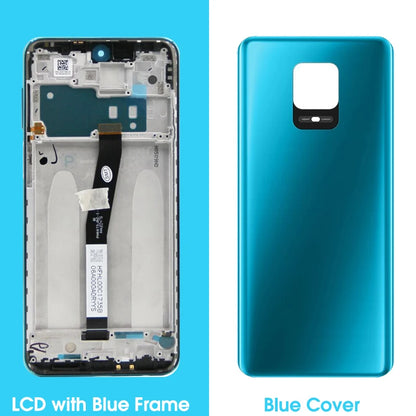Screen for Xiaomi Redmi Note 9S Lcd Display Digital Touch Screen for Redmi Note 9pro M2003J6B2G M2003J6A1G Display Replacement