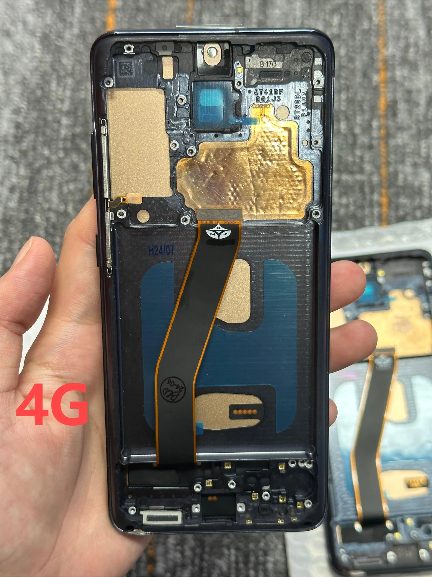 Pantalla TFT 4G con Marco para Samsung Galaxy S20 (Digitalizador Táctil)