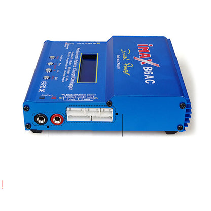RC Charger IMax B6AC 80W  Lipo NiMh Li-ion Nicd Battery Balance Charger Digital LCD RC Discharger with15V/6A XT60 Charge Cable