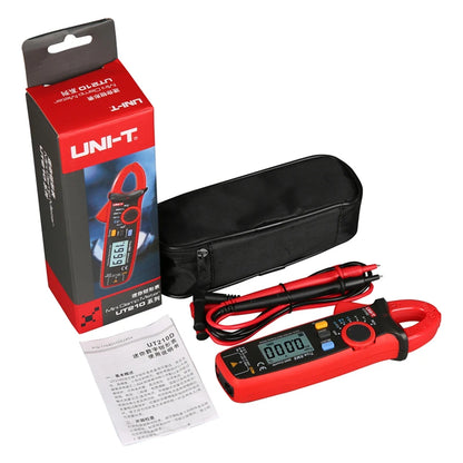 Pinza Amperimétrica Digital UNI-T UT210E/UT210D/UT210C - Mini Clamp Multímetro True RMS AC, Auto Rango