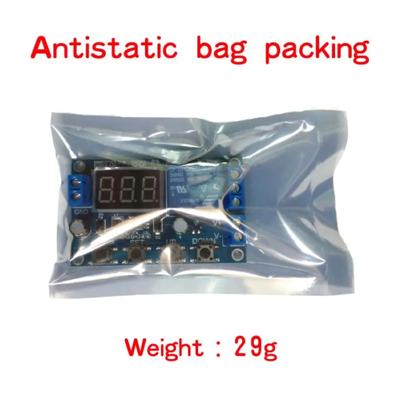 Switch Control Carga/Descarga Batería DC 6-40V Protección Sobre/Bajo Voltaje Corte Automático