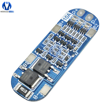 3S/4S Bms Balance 20A 30A 40A 60A 12V/24V Li-ion Lithium Battery Charger Protection Board 18650 BMS Equalizer Enhance/Balance